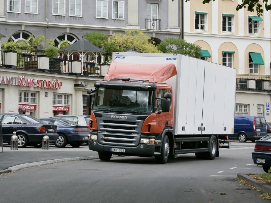  Scania P230 4x2 2004 года  (фото 9 из 30)